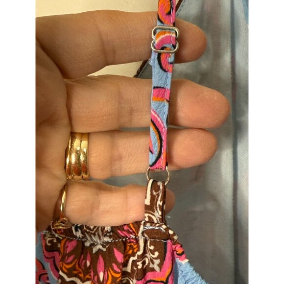 Umgee Babydoll Y2K Style Maxi Dress Adjustable Strap Size Medium Fairy Boho - Picture 7 of 13